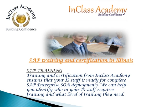 SAP training and certification in Illinois