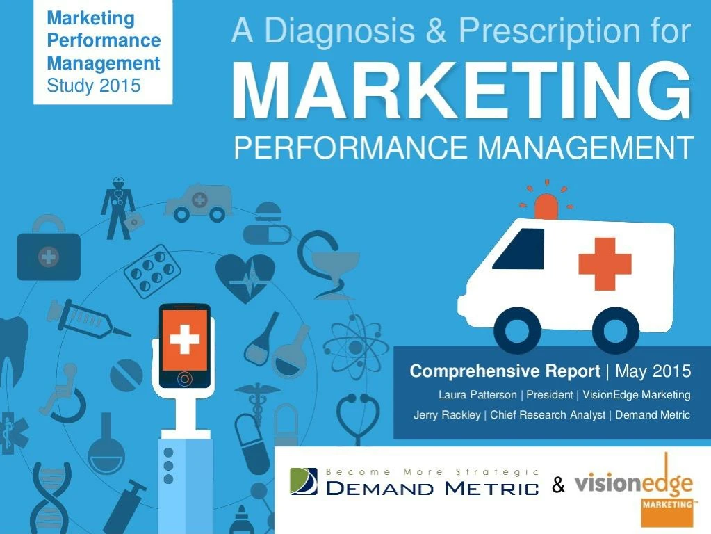 marketing performance management benchmark report