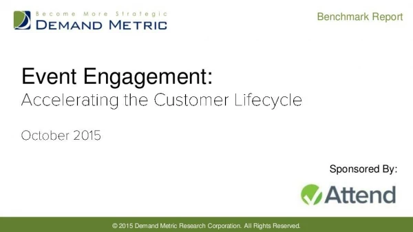 Event Engagement Benchmark Report (preview)