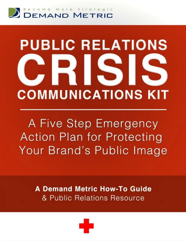 How-To Guide - PR Crisis Communications Kit