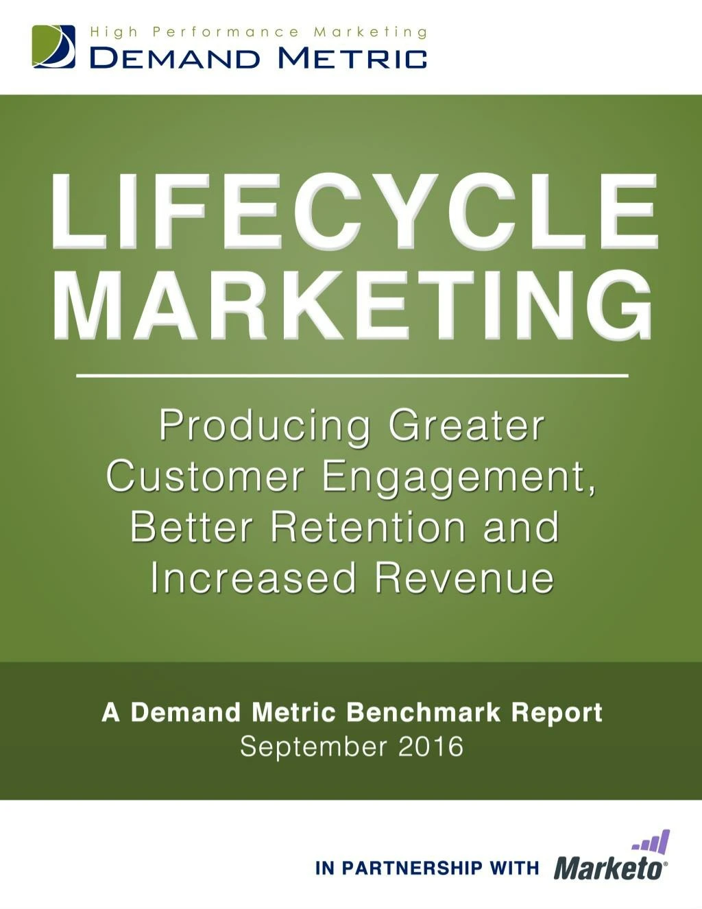 lifecycle marketing benchmark report