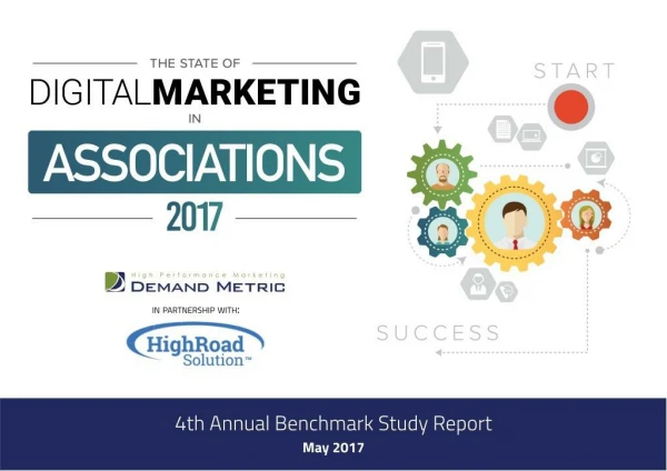 The State of Digital Marketing for Associations 2017