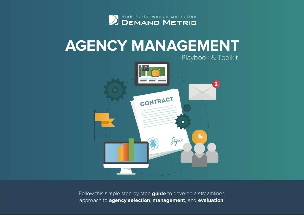 agency management playbook