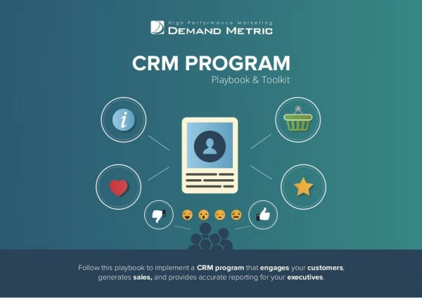 CRM Program Playbook