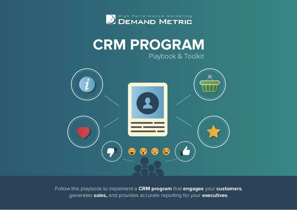 crm program playbook