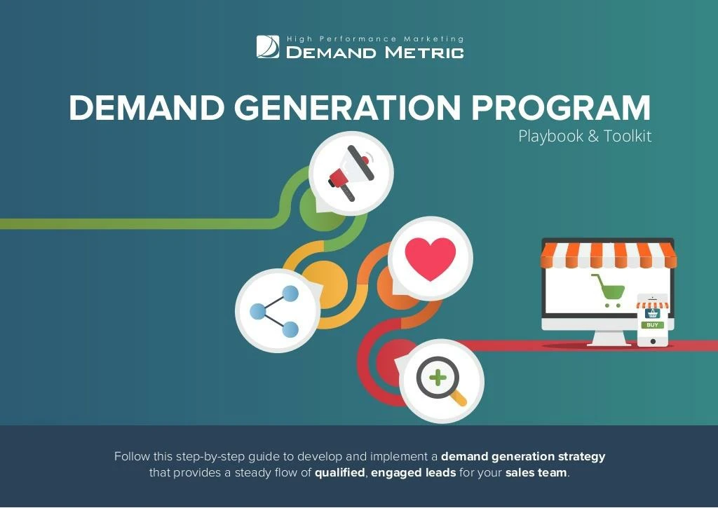 demand generation program playbook