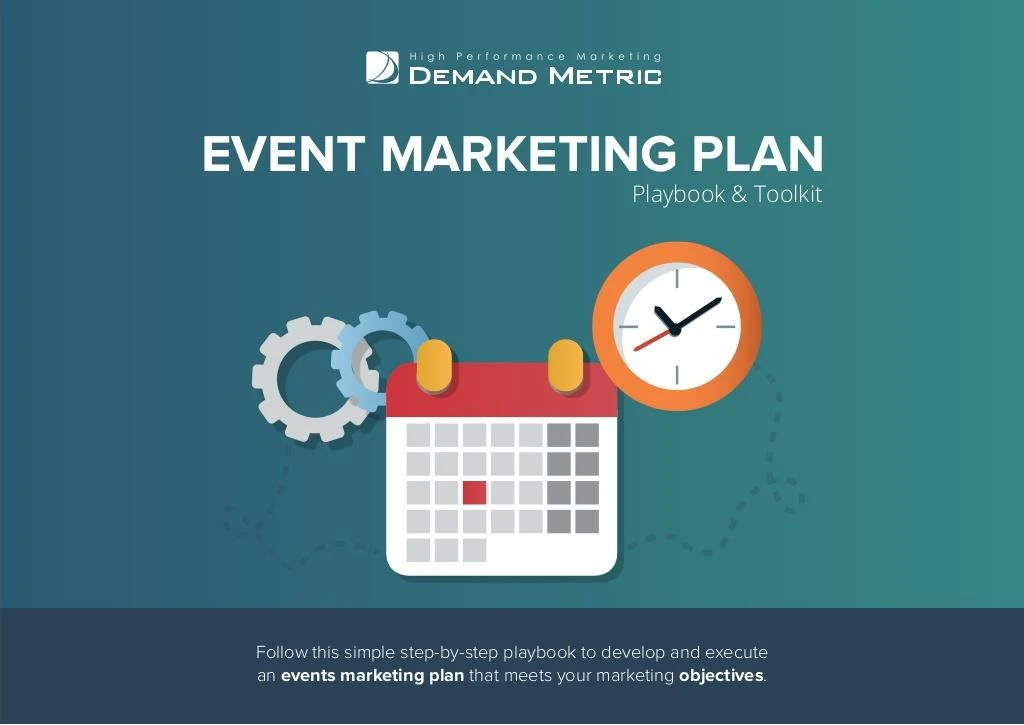 event marketing plan playbook