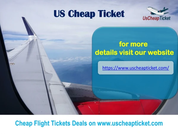 Get 24/7 Support While Booking Flight Tickets at US Cheap Ticket
