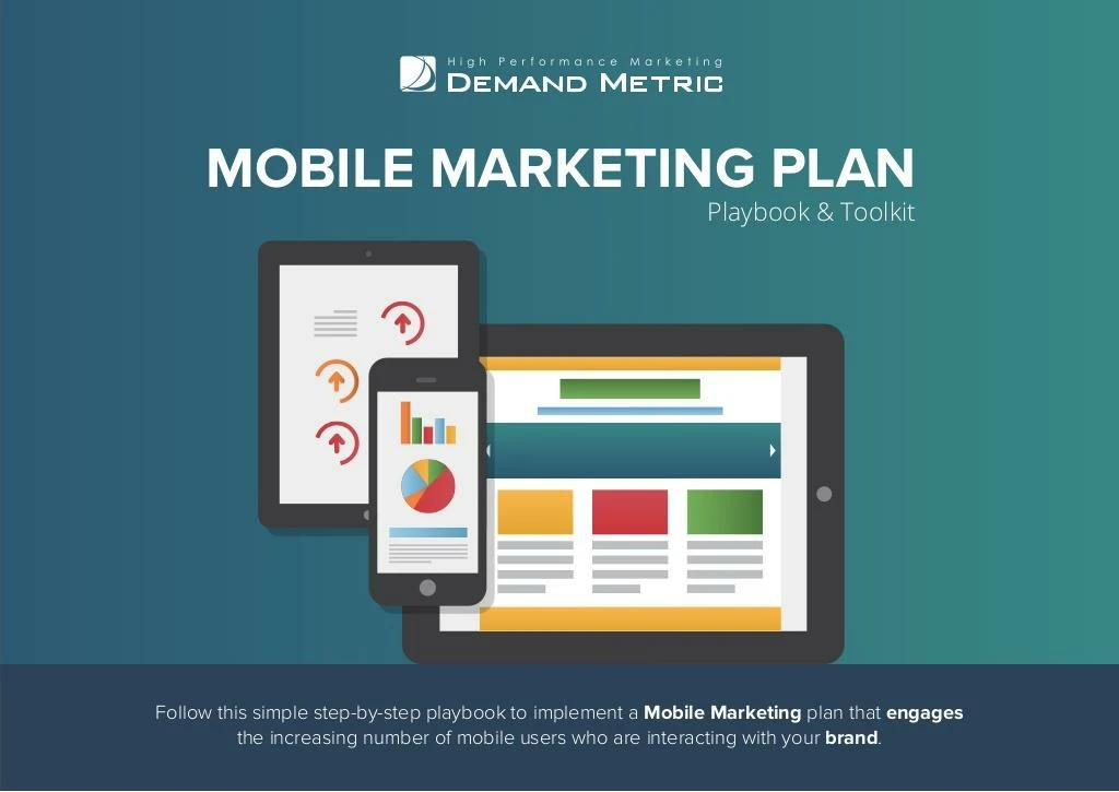 mobile marketing plan playbook