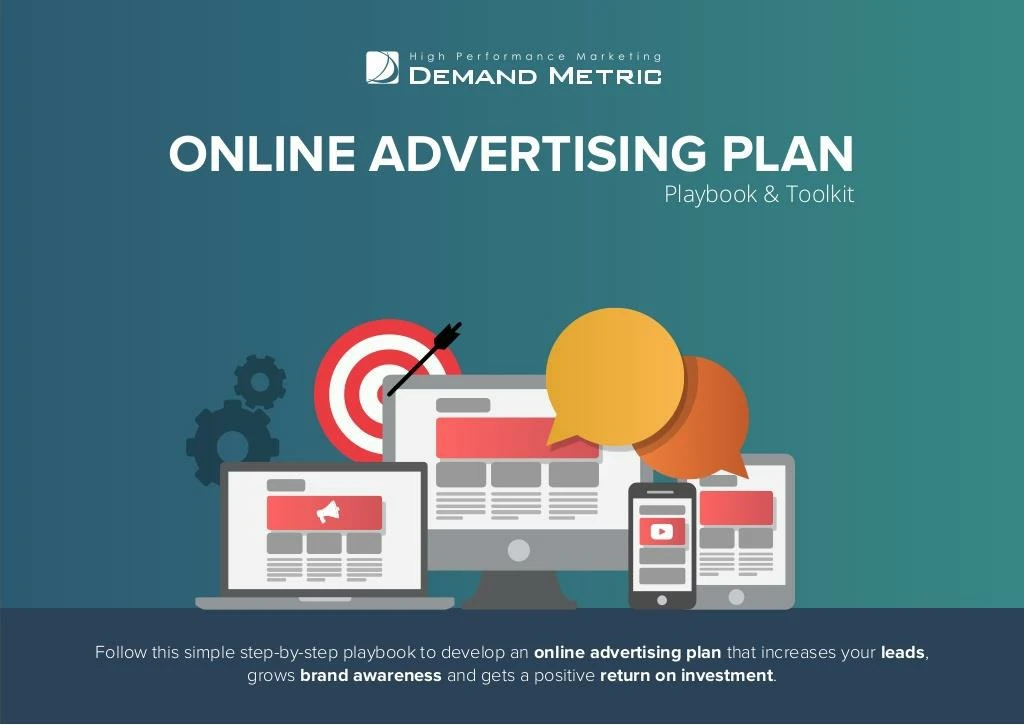 online advertising plan playbook
