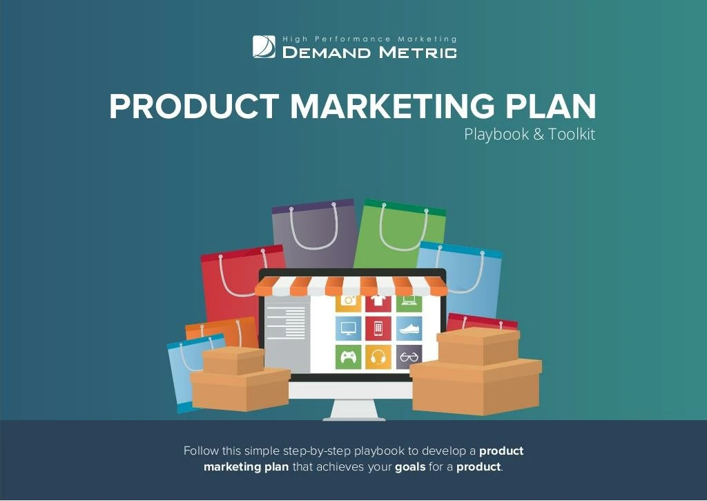product marketing plan playbook