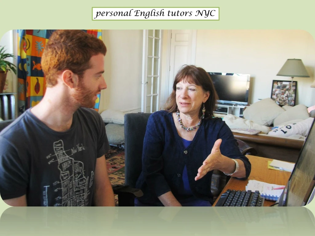 personal english tutors nyc