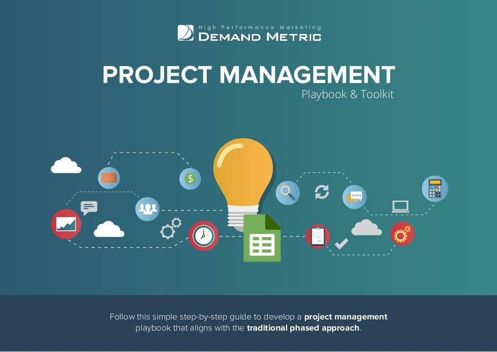 project management playbook