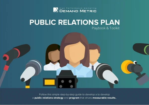 Public Relations Plan Playbook