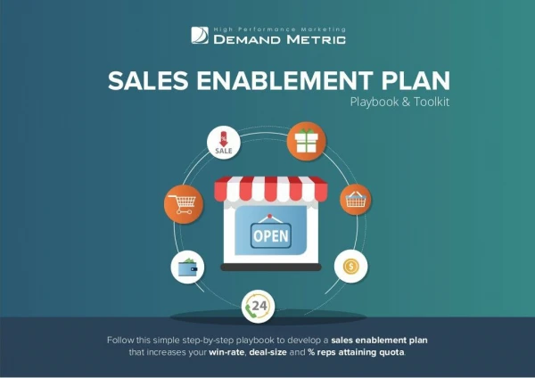 Sales Enablement Plan Playbook