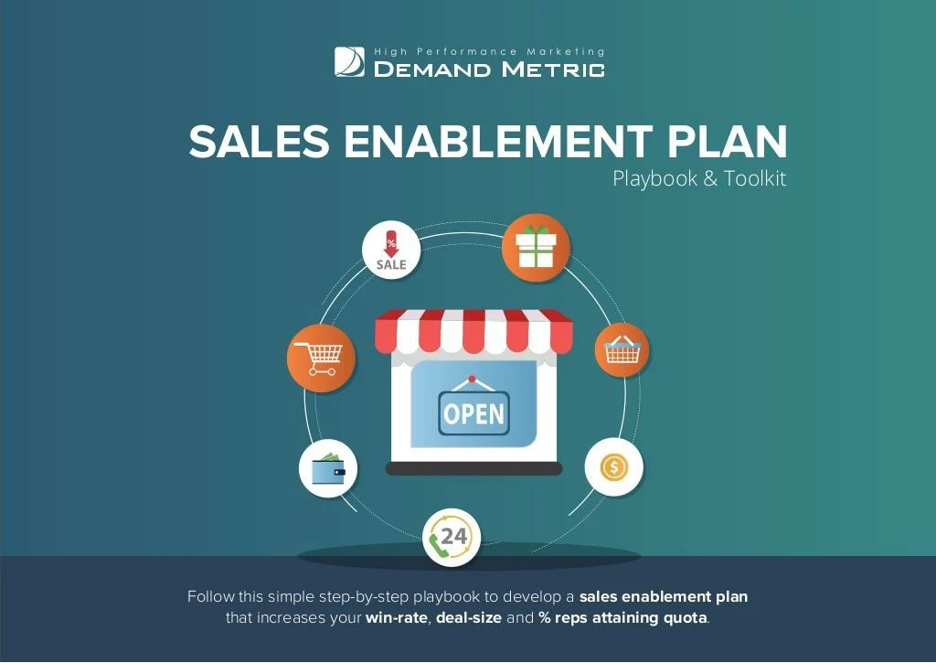sales enablement plan playbook