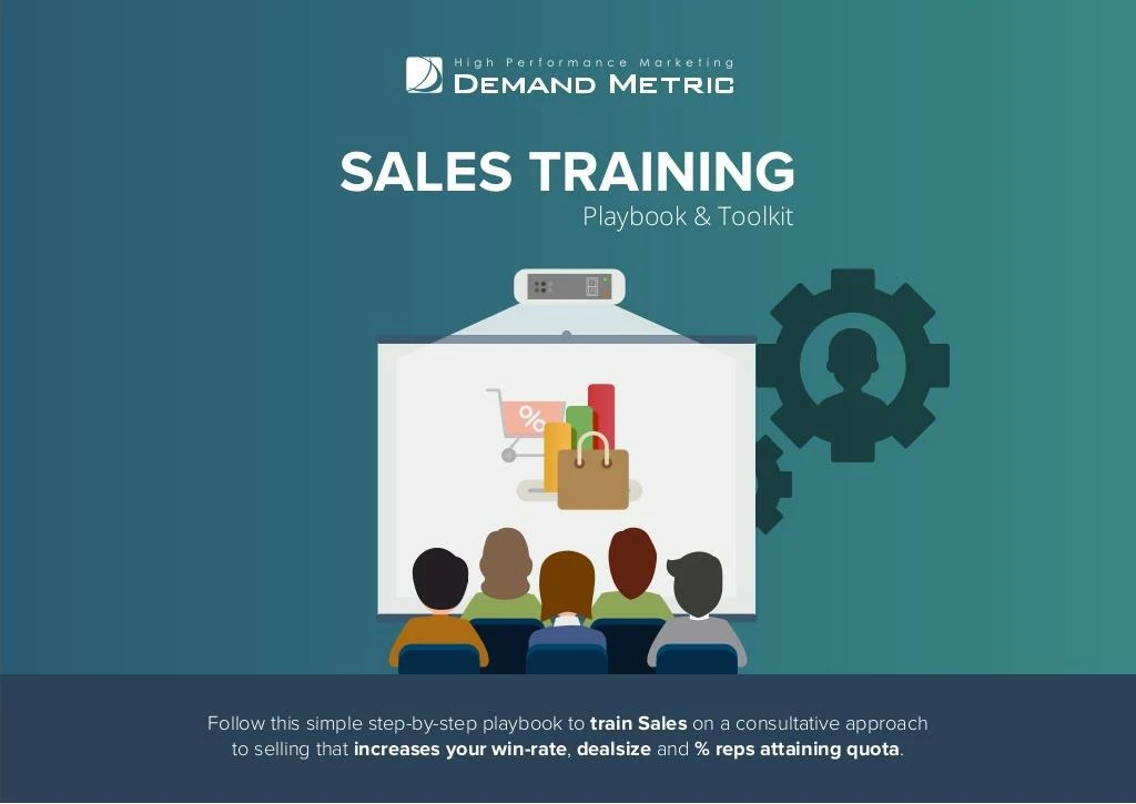 sales training playbook