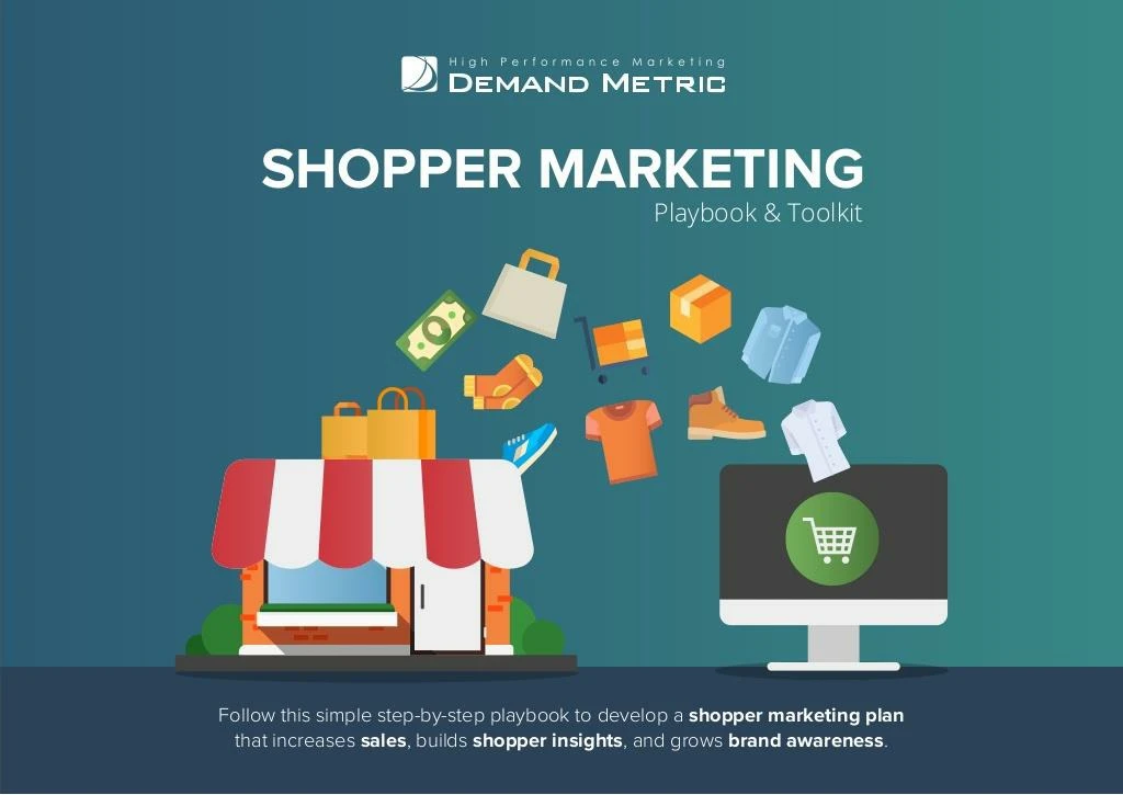 shopper marketing playbook
