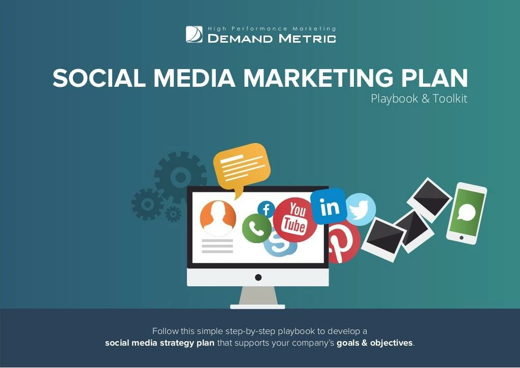 social media marketing plan playbook