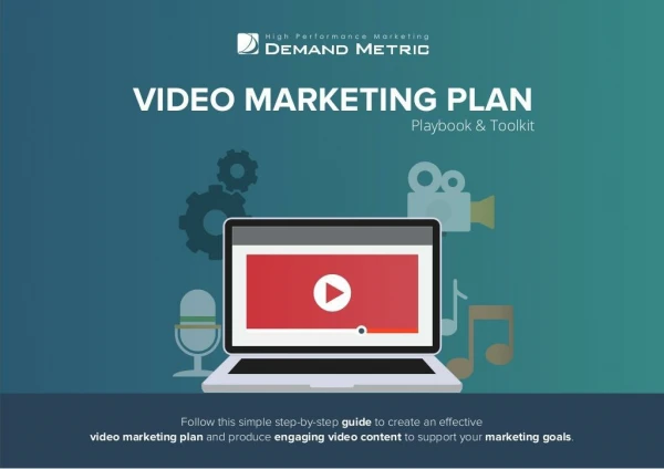 Video Marketing Plan Playbook