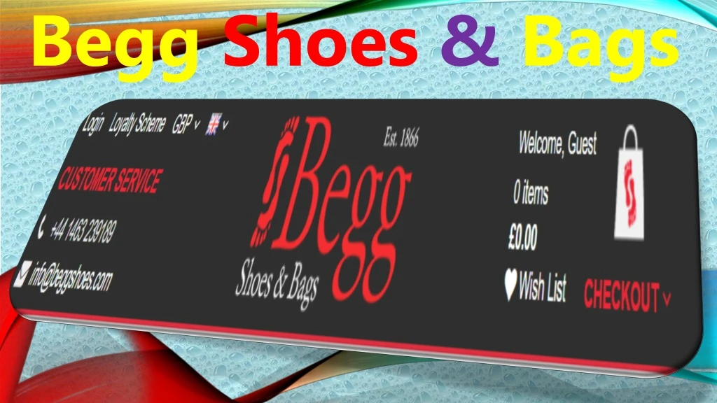 begg shoes bags