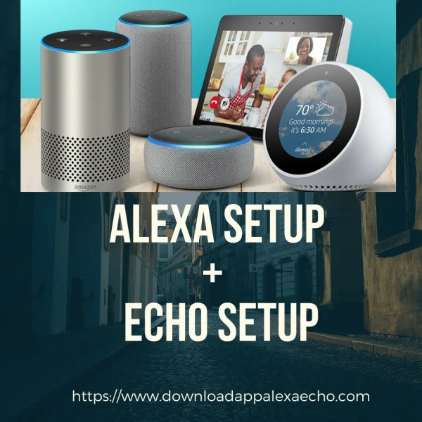 alexa setup echo setup