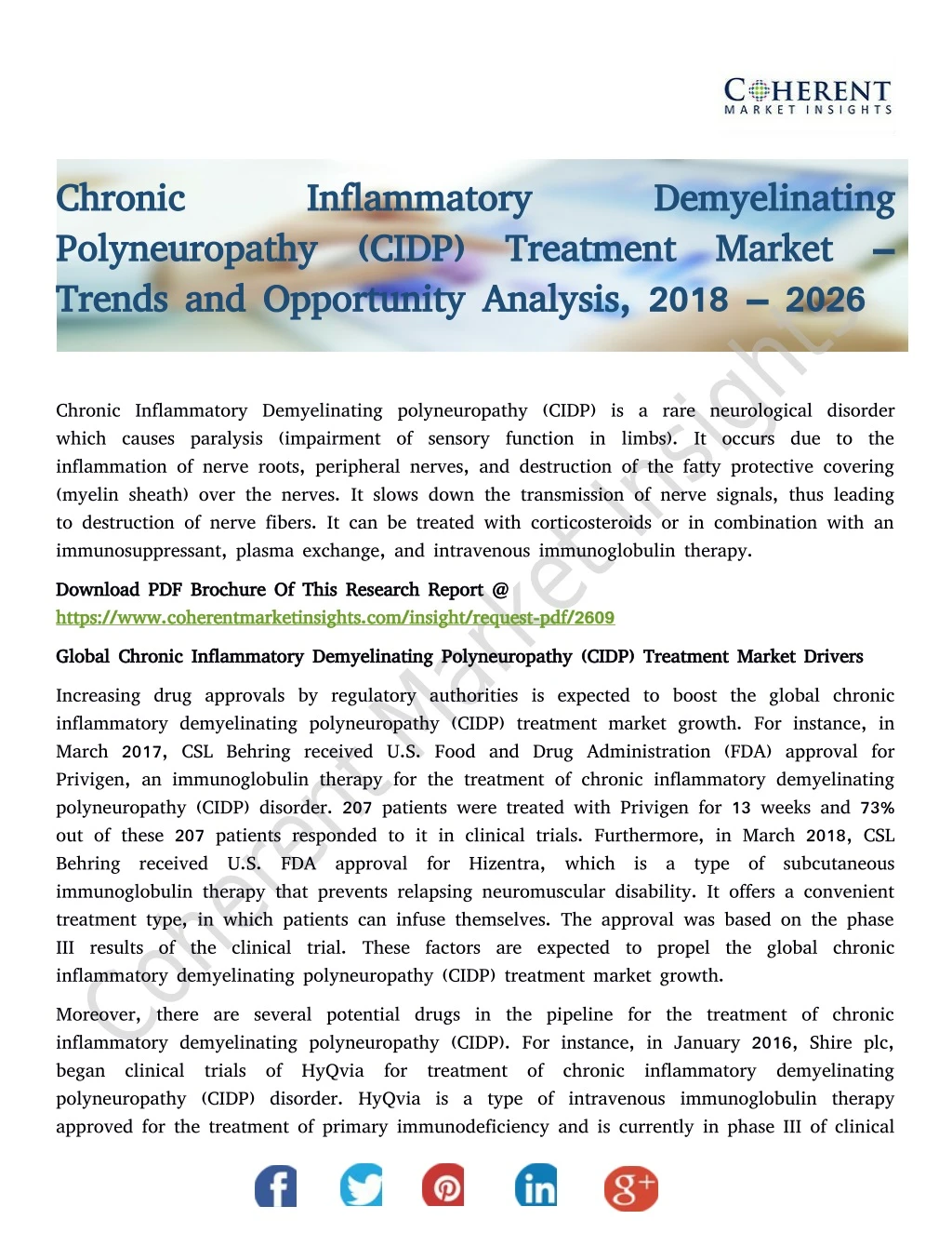 chronic chronic polyneuropathy cidp treatment