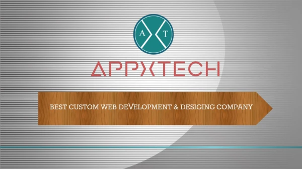 Best Custom Web Development & Designing Company