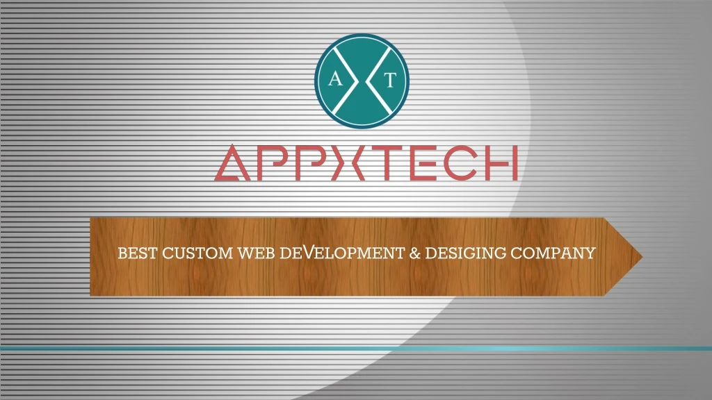 best custom web development desiging company