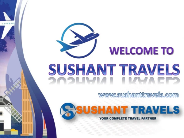 Best Tour Operators in Kerala – Sushant Travels.