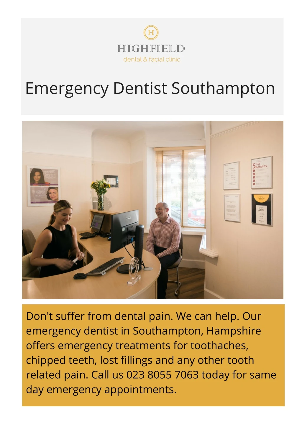 emergency dentist southampton