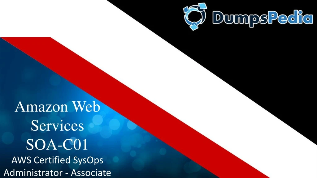 amazon web services soa c01 aws certified sysops