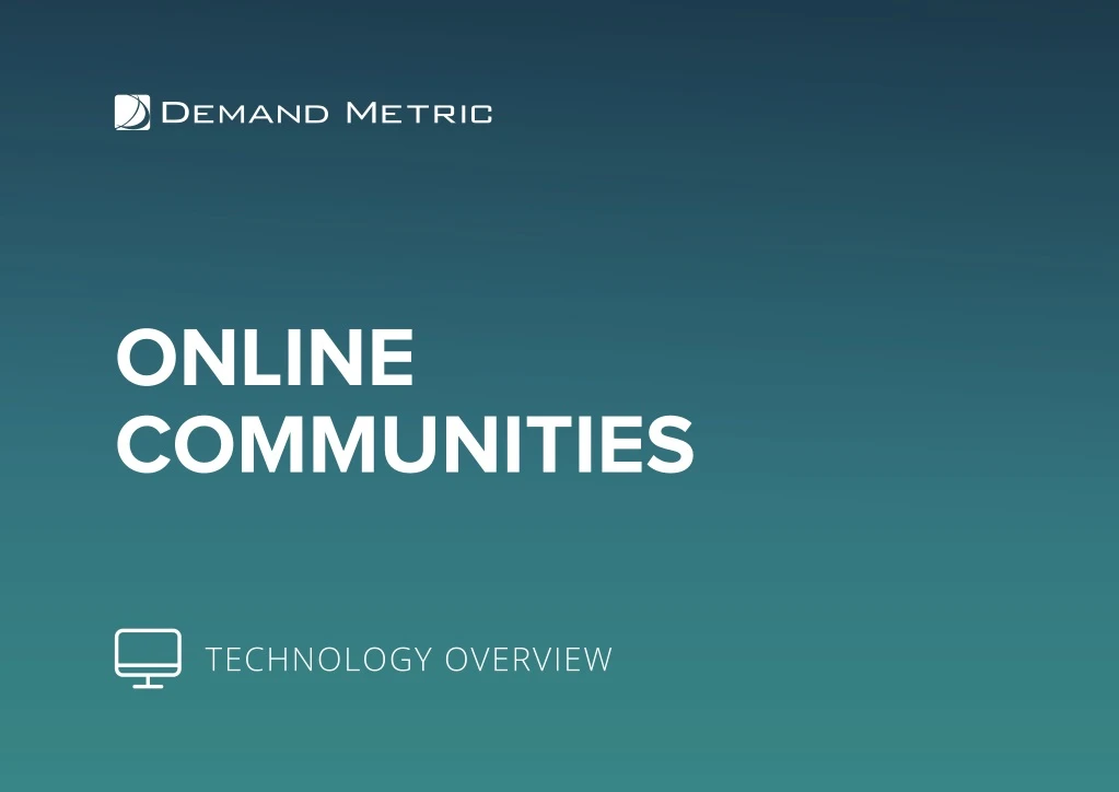 online communities