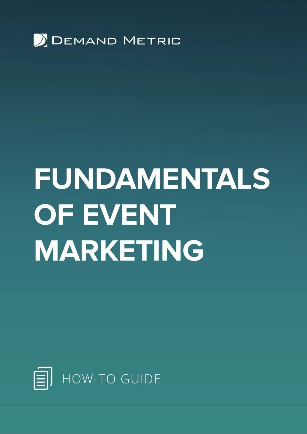 fundamentals of event marketing