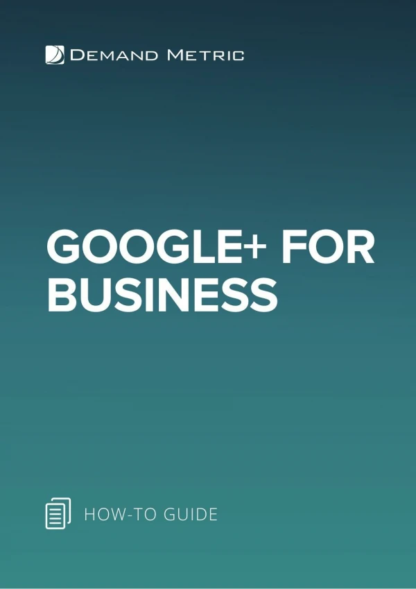 Google For Business