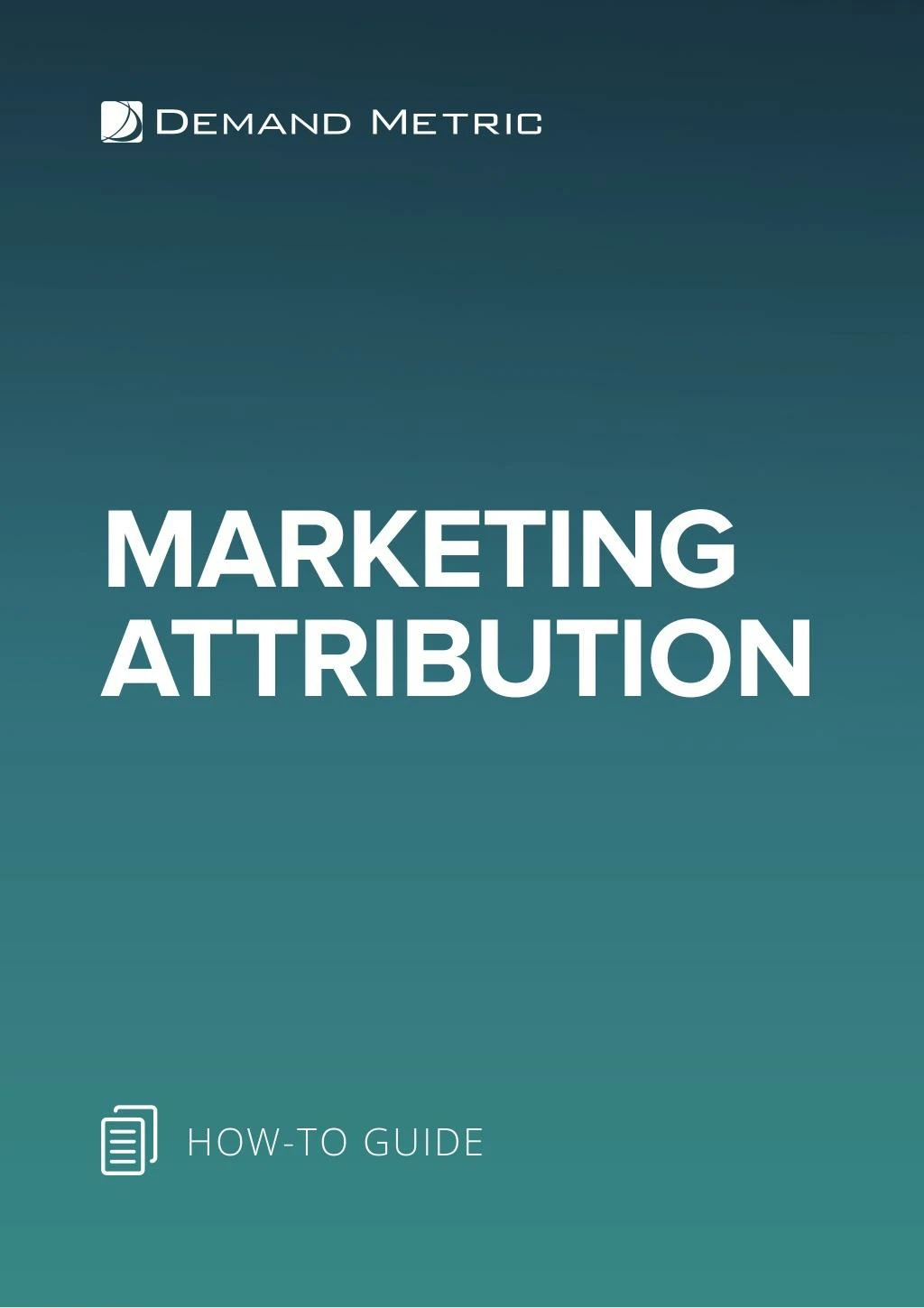 marketing attribution