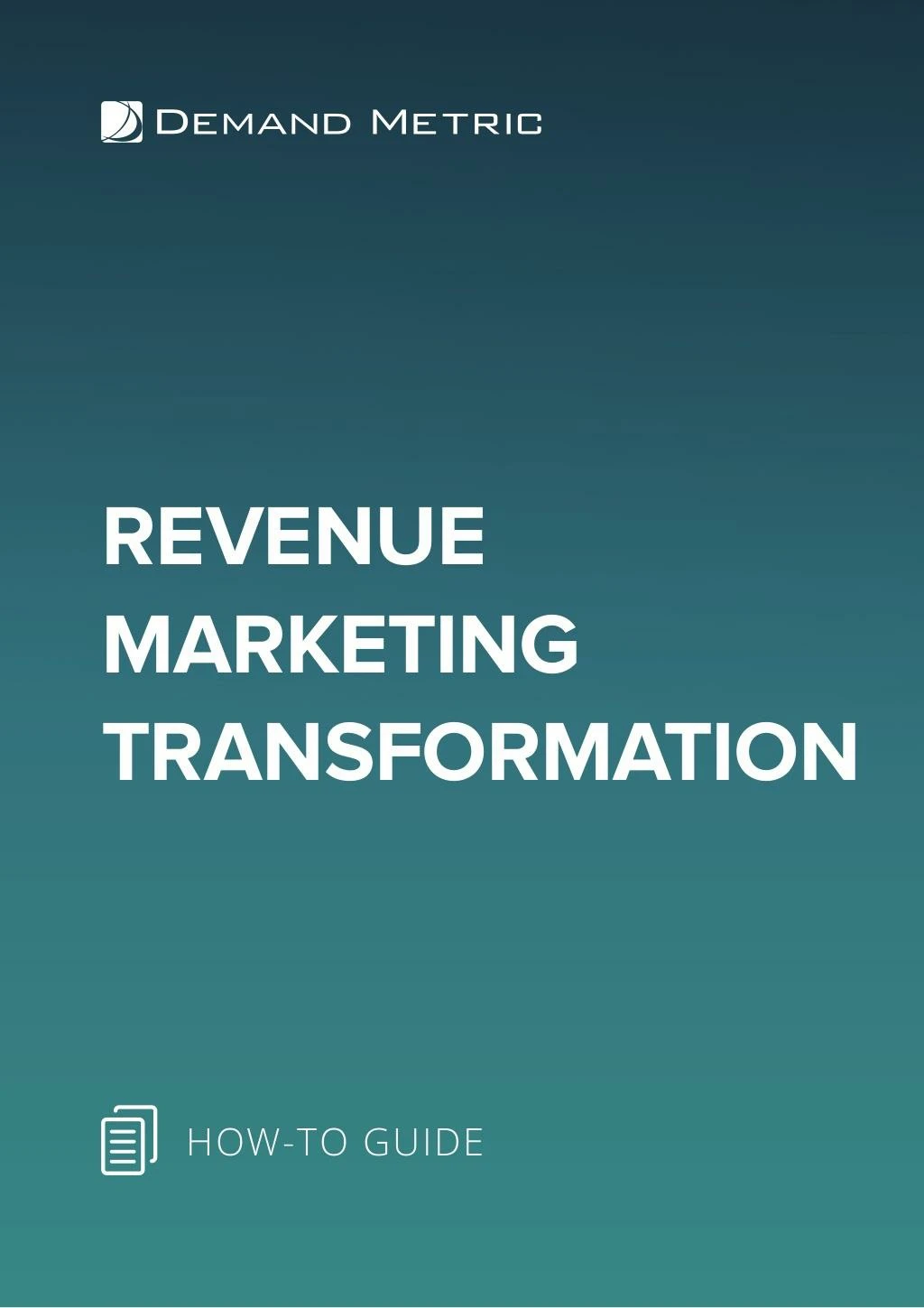 revenue marketing transformation