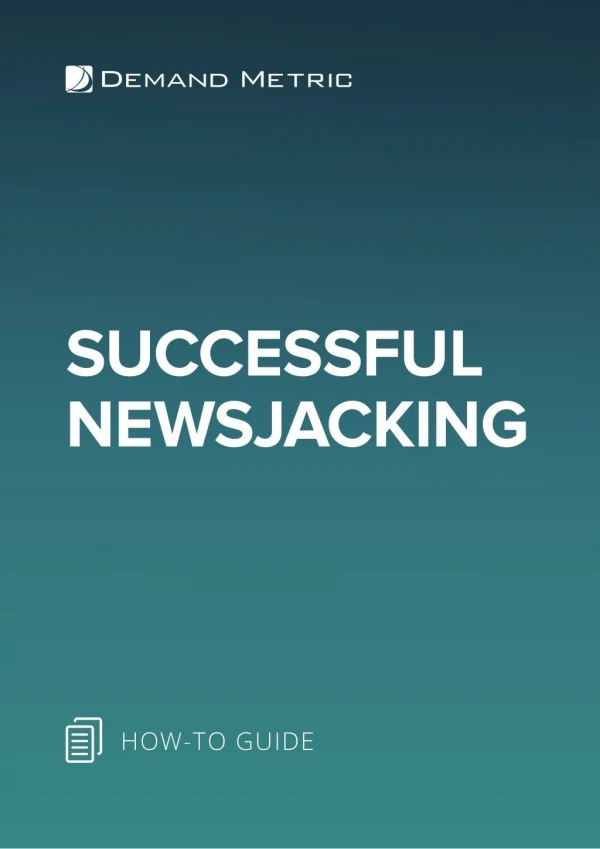 Successful Newsjacking