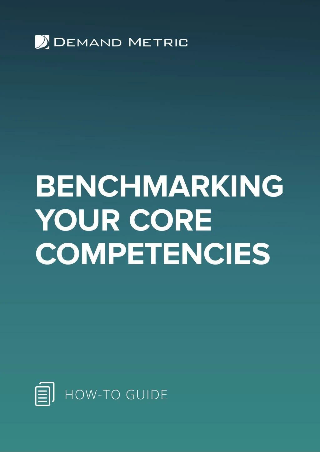 benchmarking your core competencies