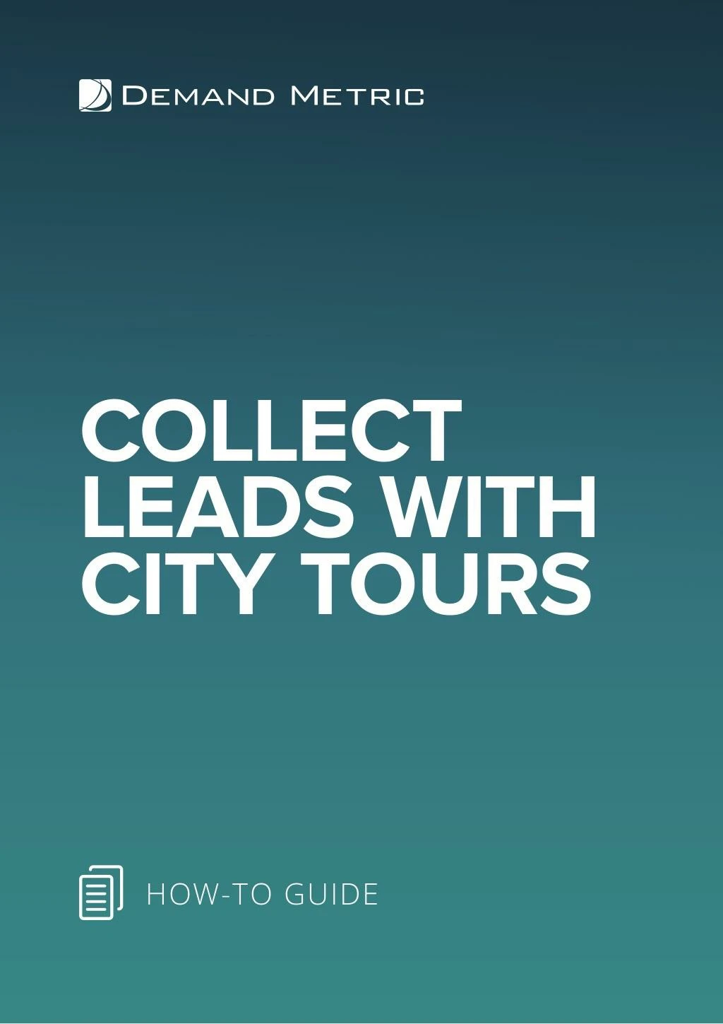 collect leads with city tours