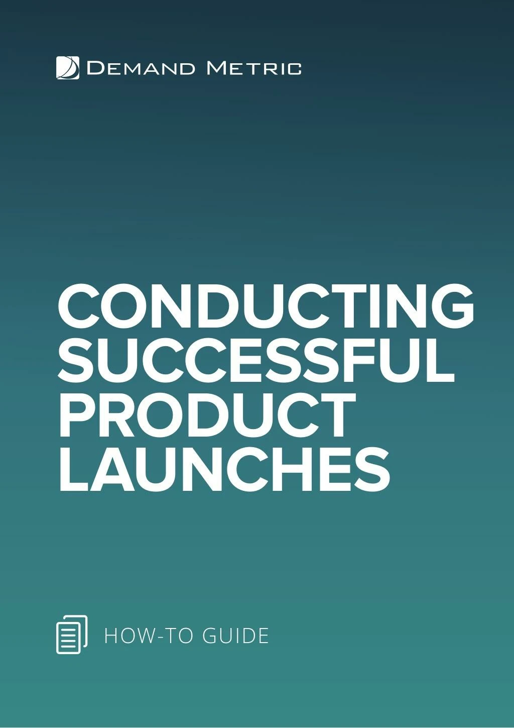 conducting successful product launches