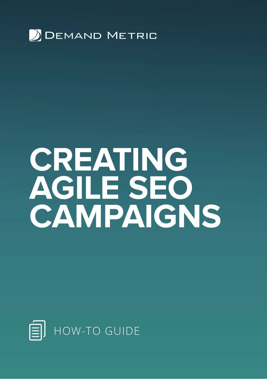 creating agile seo campaigns
