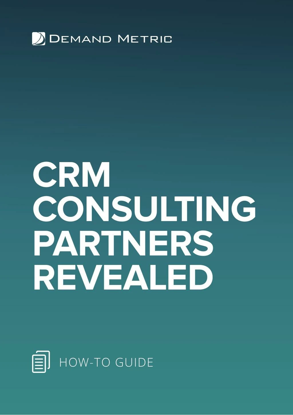 crm consulting partners revealed