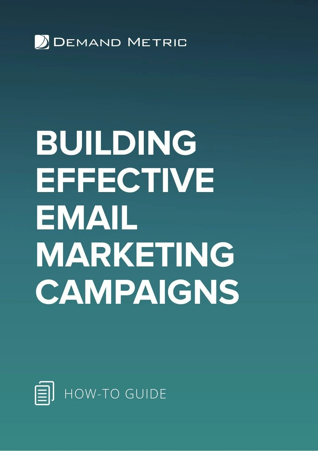 building effective email marketing campaigns