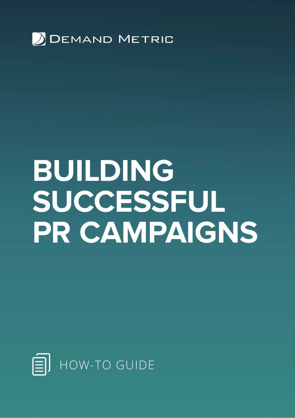 building successful pr campaigns