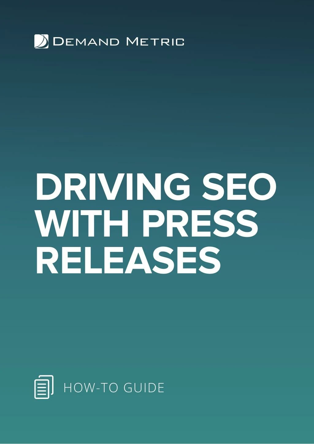 driving seo with press releases