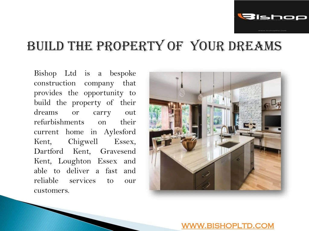build the property of your dreams