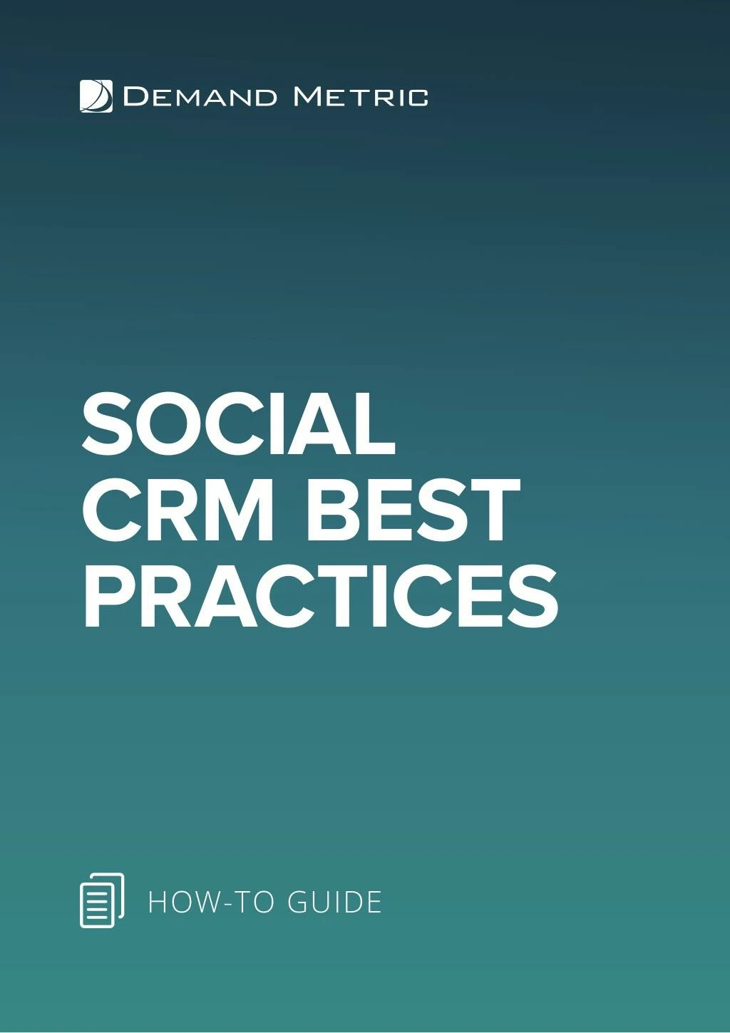 social crm best practices