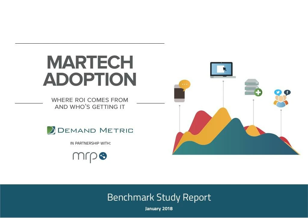 martech adoption benchmark report