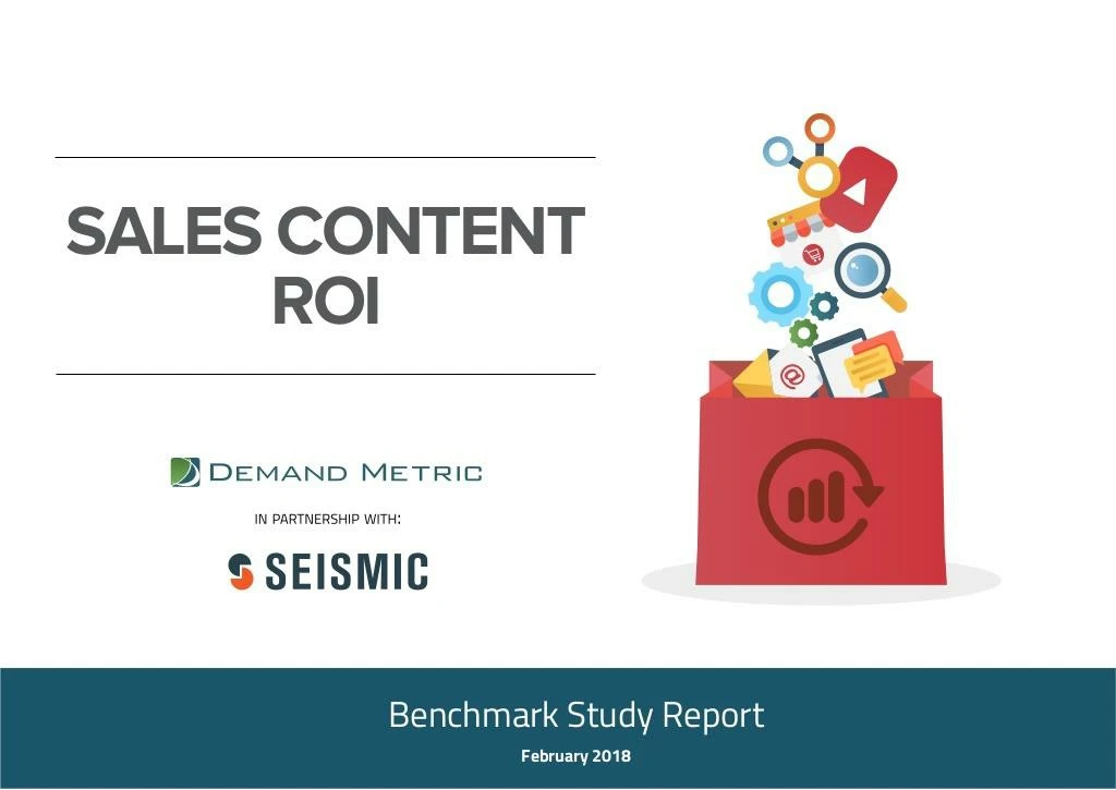 sales content roi benchmark